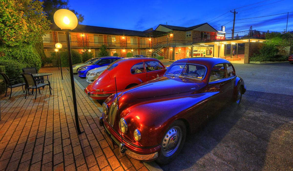 Cooma Motor Lodge Motel Kültér fotó